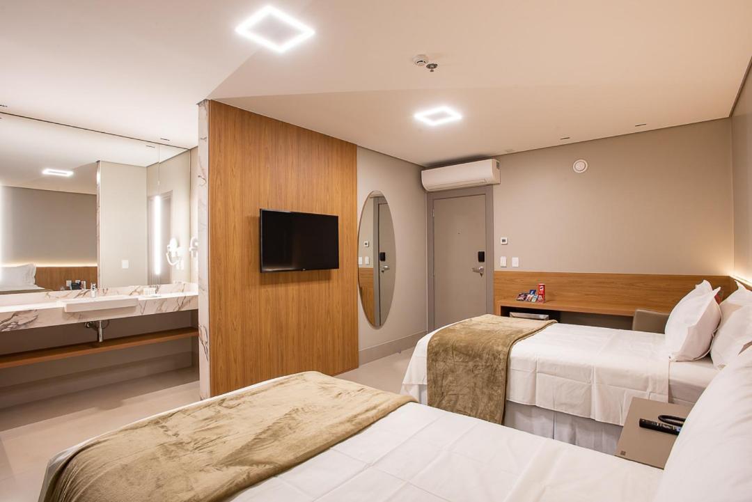 Amazon Aeroporto Hotel Cuiabá Eksteriør bilde