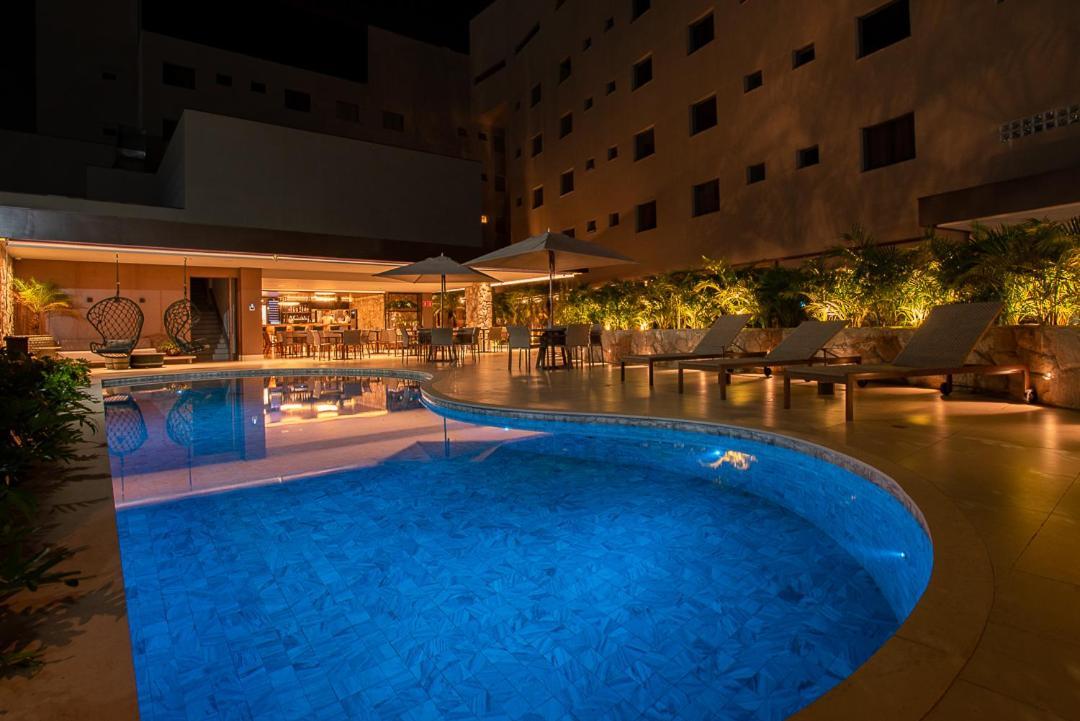 Amazon Aeroporto Hotel Cuiabá Eksteriør bilde