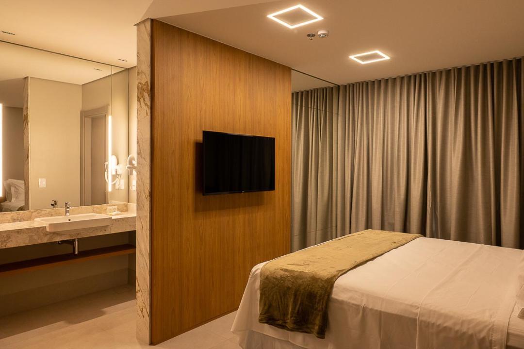 Amazon Aeroporto Hotel Cuiabá Eksteriør bilde