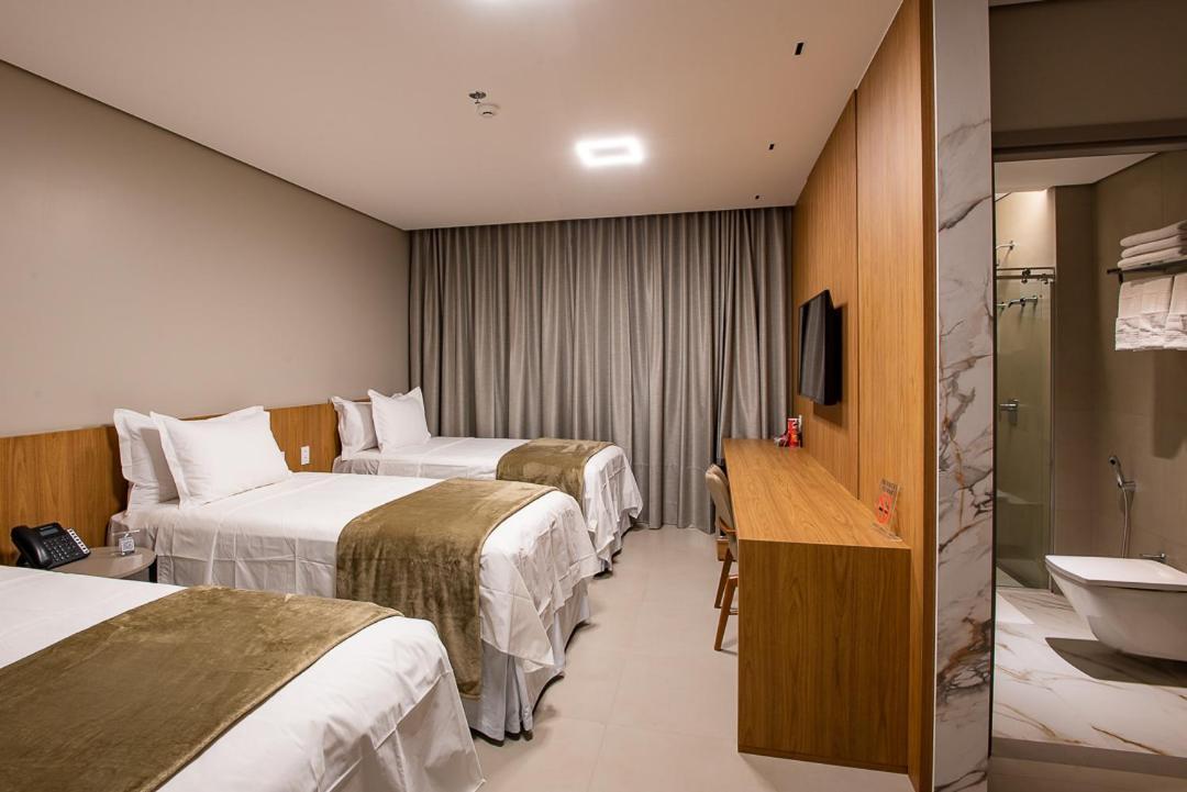 Amazon Aeroporto Hotel Cuiabá Eksteriør bilde