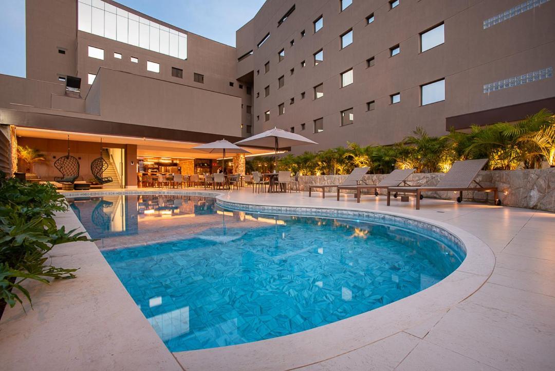 Amazon Aeroporto Hotel Cuiabá Eksteriør bilde