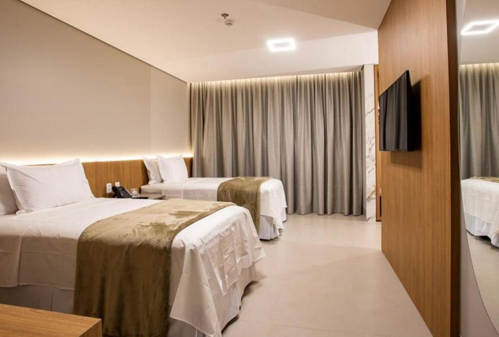 Amazon Aeroporto Hotel Cuiabá Eksteriør bilde